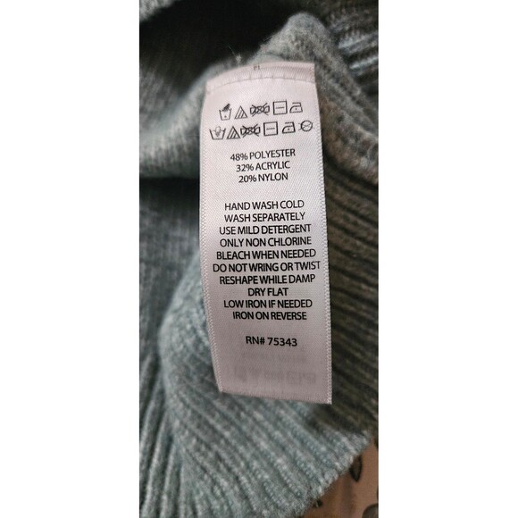 Joie Super Soft Mint Green Hooded Sweater - Picture 6 of 6